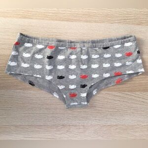 Vintage Printed Hipster Underwear NWOT
